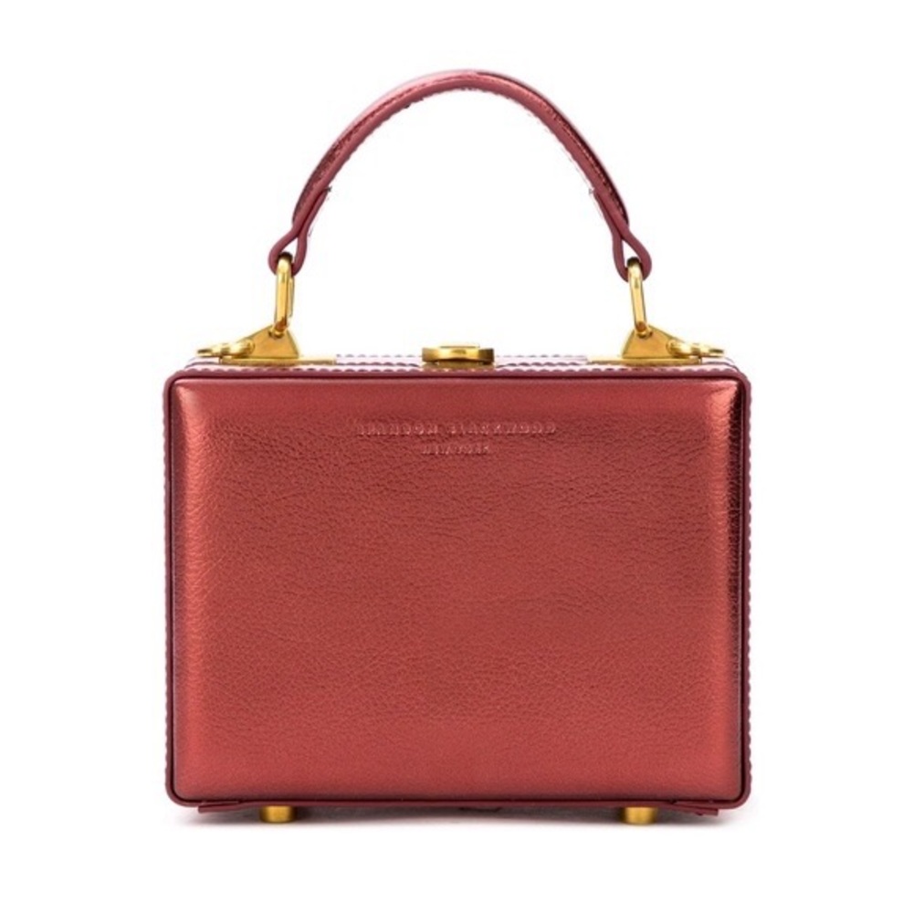 Brandon Blackwood Mini Kendrick Trunk | Copper